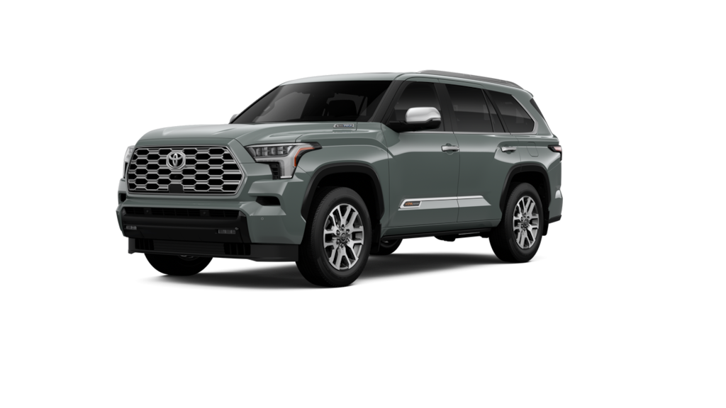 New 2026 Toyota Sequoia 1794 Edition 1794 HYBRID