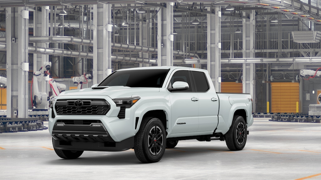 New 2026 Toyota Tacoma TRD Sport Truck Double Cab
