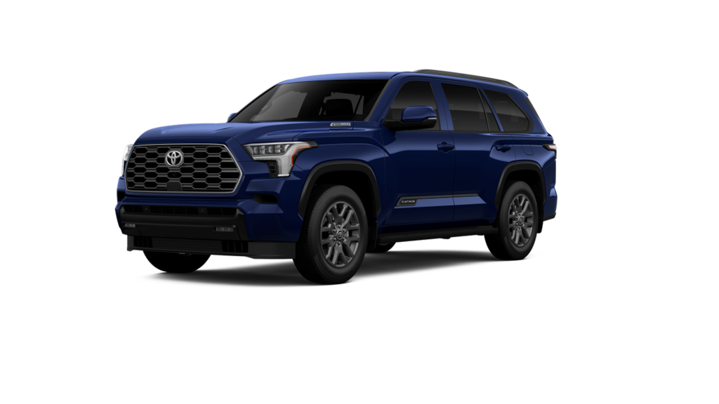 New 2026 Toyota Sequoia Platinum