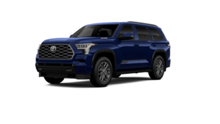 2026 Toyota Sequoia Platinum PLT HYBRID