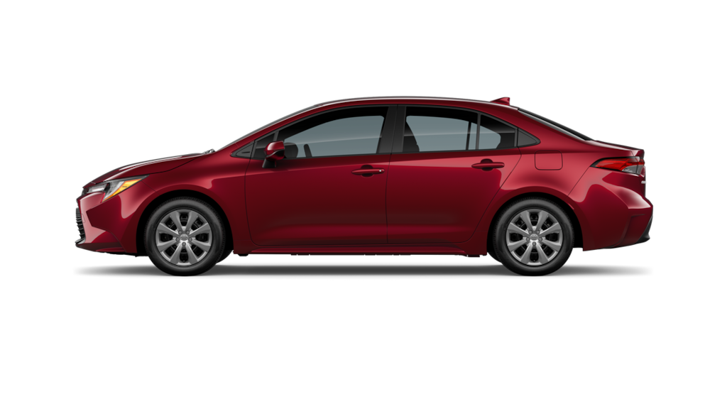 New 2027 Toyota Corolla LE Sedan