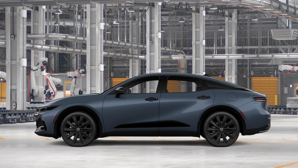 New 2027 Toyota Crown Nightshade Sedan