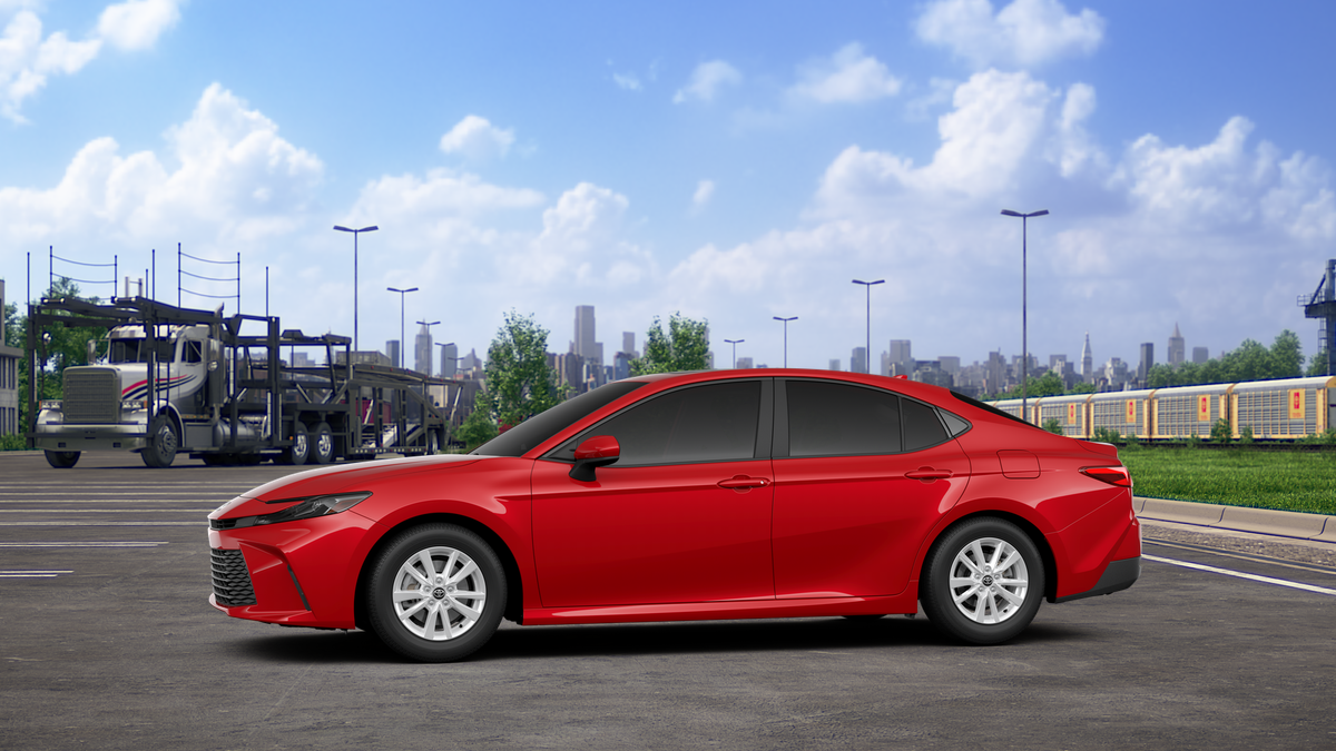 New 2026 Toyota Camry LE Sedan