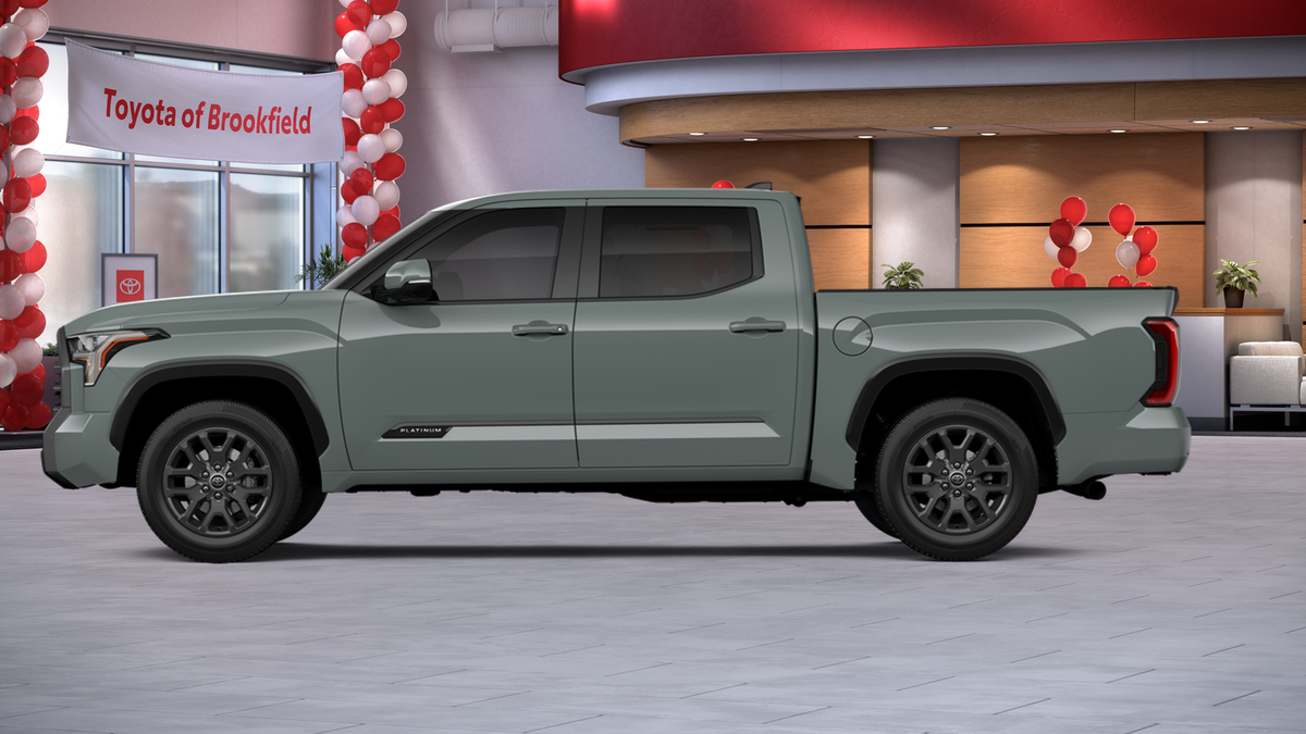 New 2026 Toyota Tundra Platinum Truck CrewMax