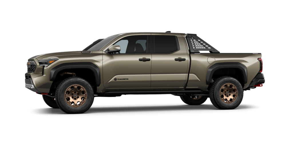 New 2026 Toyota Tacoma i-FORCE MAX Trailhunter Truck Double Cab