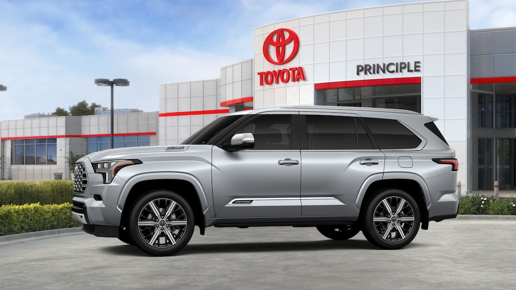 New 2026 Toyota Sequoia Capstone SUV