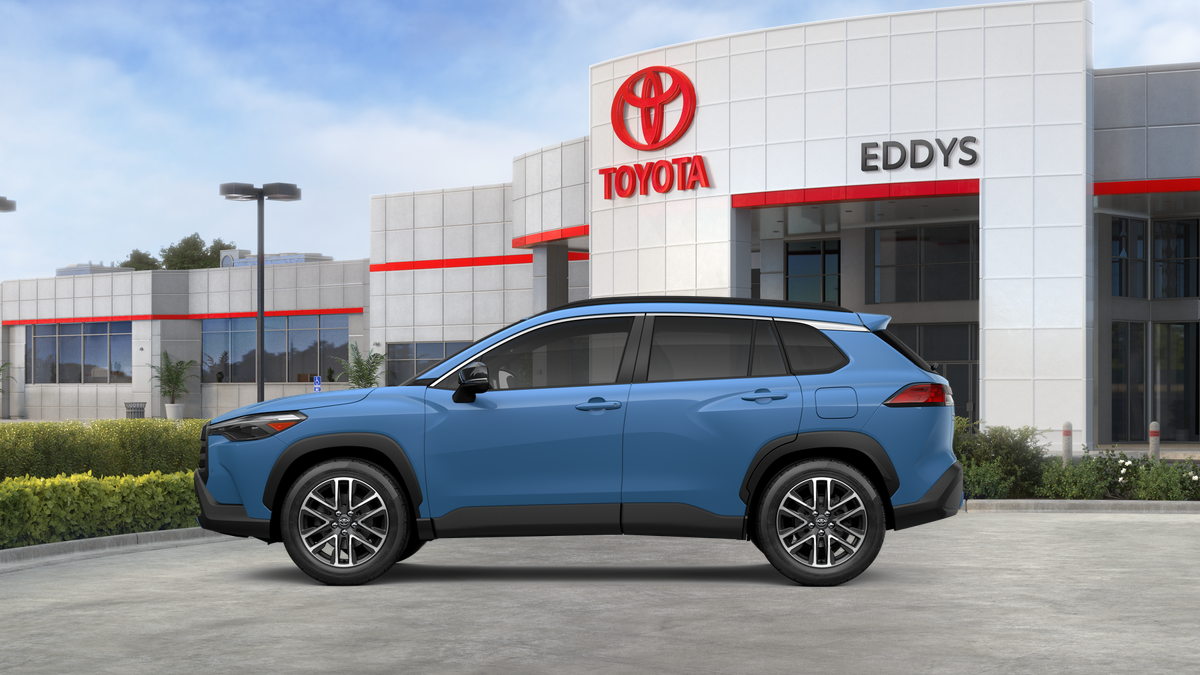 New 2026 Toyota Corolla Cross XLE XLE - AWD