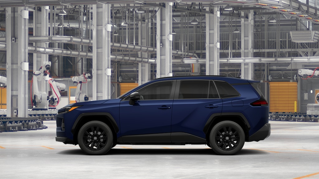 New 2026 Toyota RAV4 SE HYBRID FWD