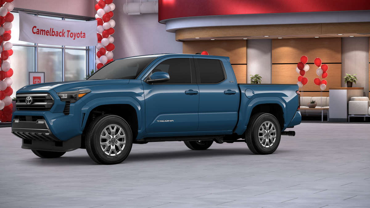 New 2026 Toyota Tacoma SR5 Truck Double Cab