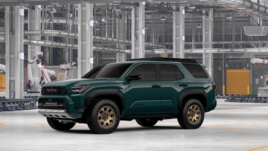 New 2026 Toyota 4Runner i-FORCE MAX Trailhunter SUV