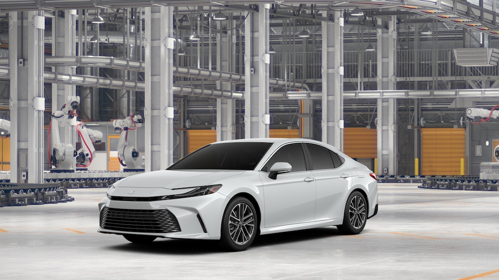 New 2026 Toyota Camry XLE Sedan
