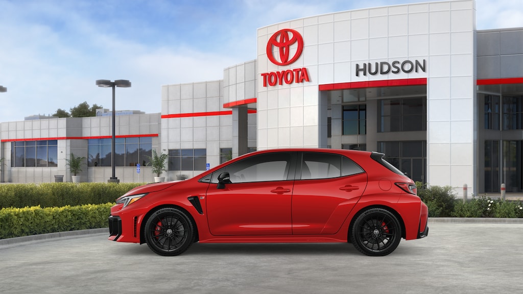 New 2026 Toyota GR Corolla Premium Plus MT 5DR PREMIUM PLUS