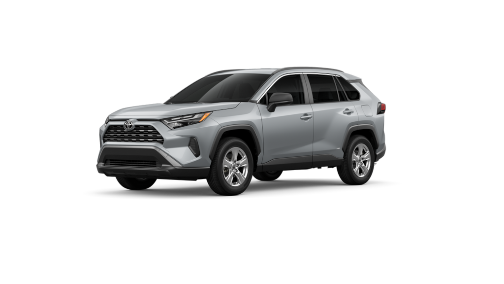 New 2025 Toyota RAV4 Hybrid LE SUV