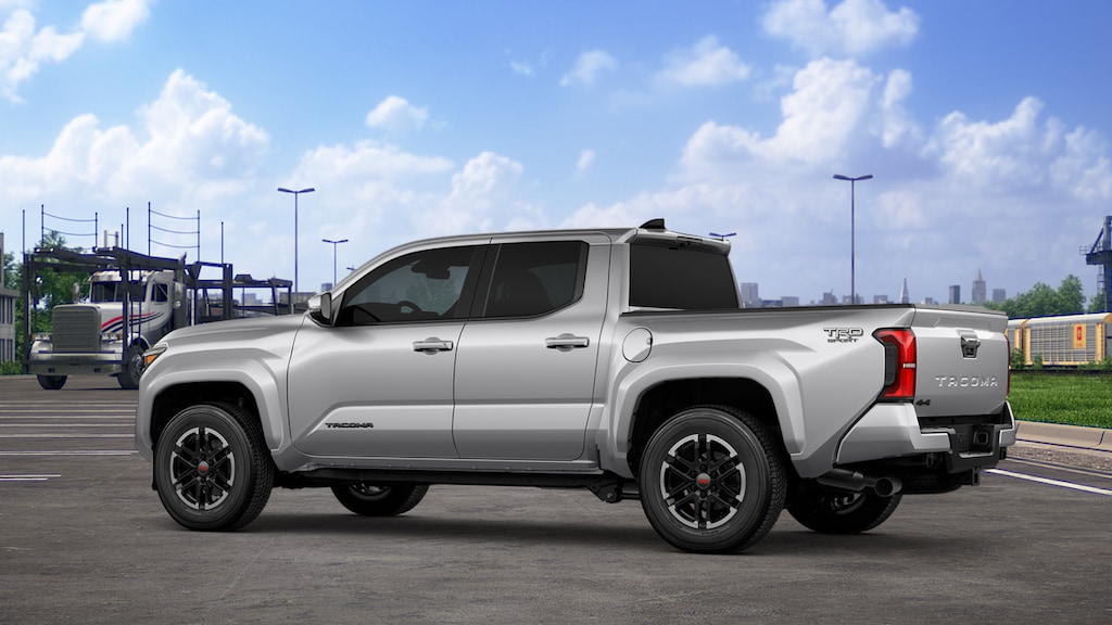 New 2026 Toyota Tacoma TRD Sport Truck Double Cab