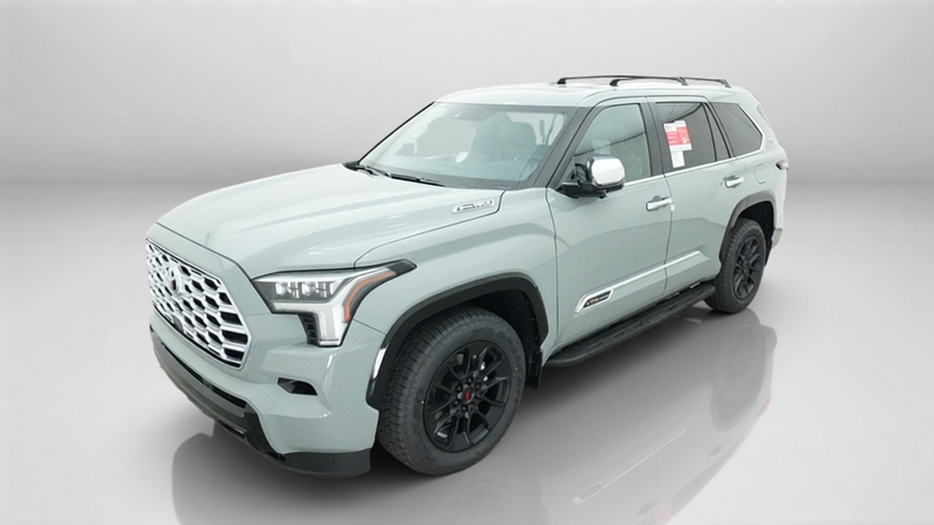 New 2026 Toyota Sequoia 1794 Edition SUV