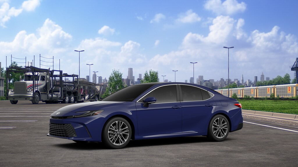 New 2026 Toyota Camry XLE Sedan