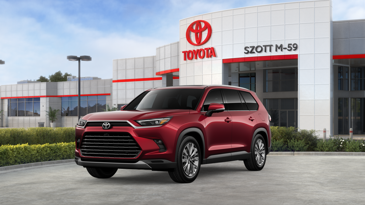 2026 Toyota Grand Highlander Platinum PLATINUM AWD