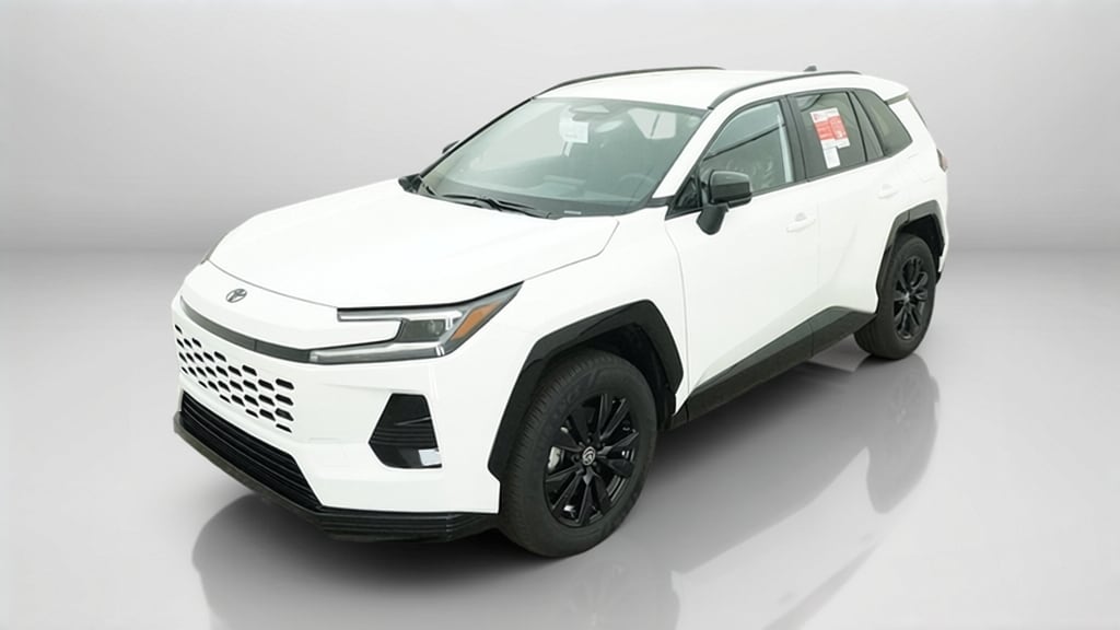 2026 Toyota RAV4 Plug-in Hybrid PLUG-IN HYBRID AWD 