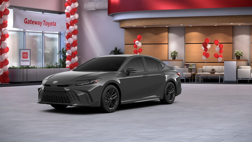 New 2026 Toyota Camry SE Sedan