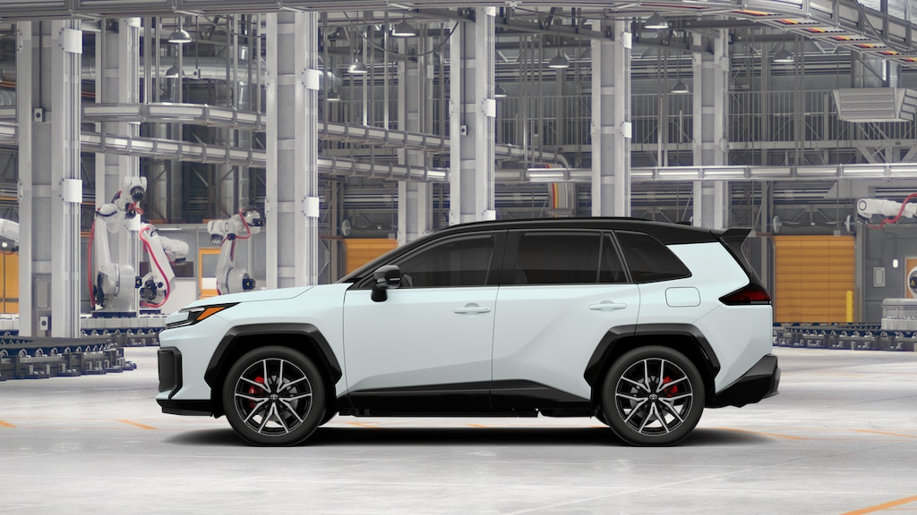 New 2026 Toyota RAV4 Plug-in Hybrid GR SPORT SUV