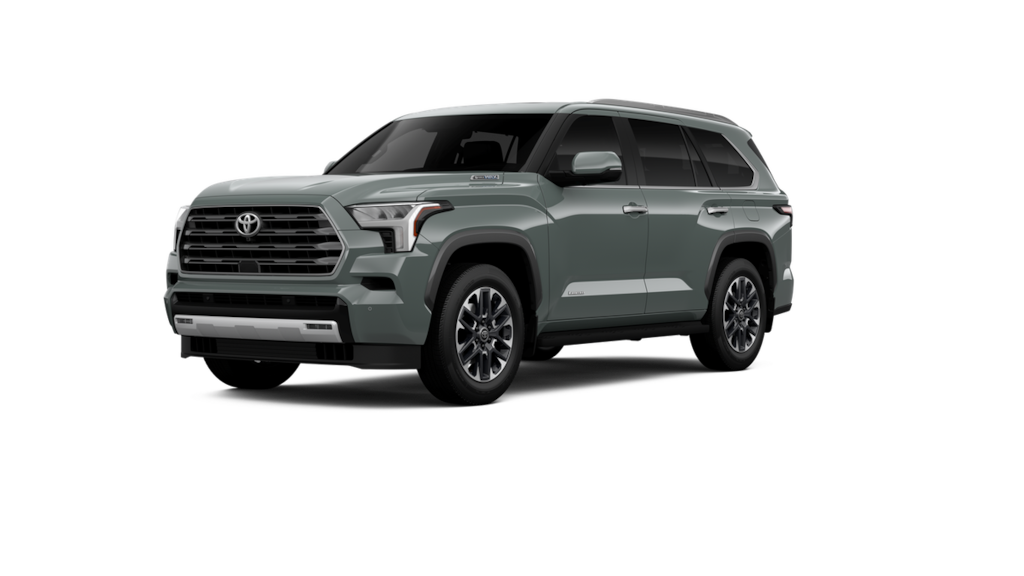 New 2026 Toyota Sequoia Limited SUV