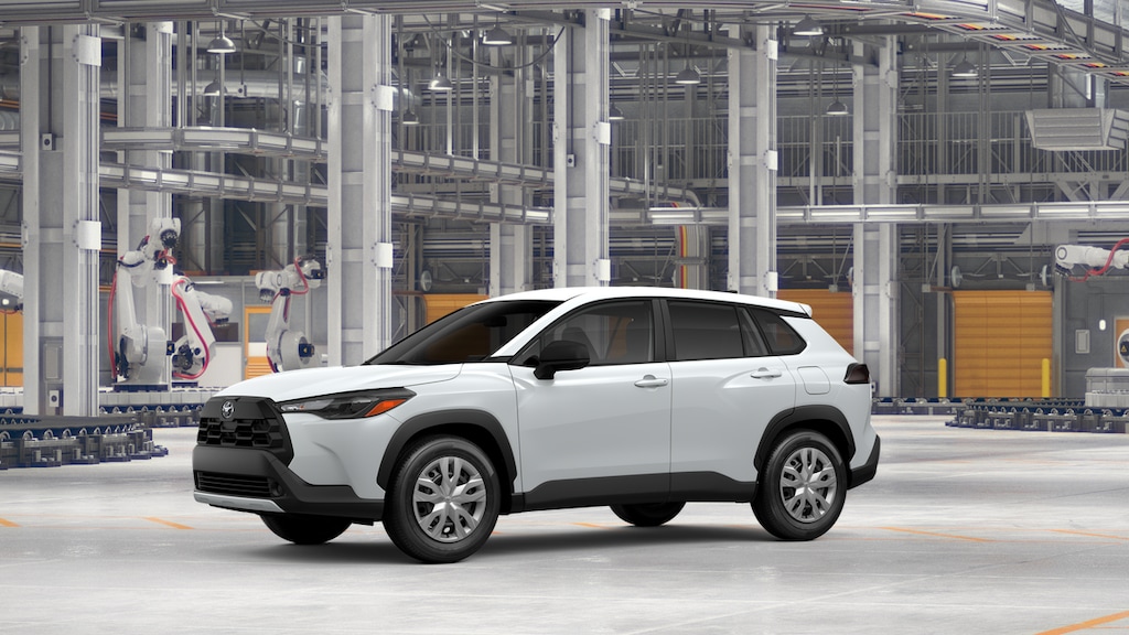 New 2026 Toyota Corolla Cross L L