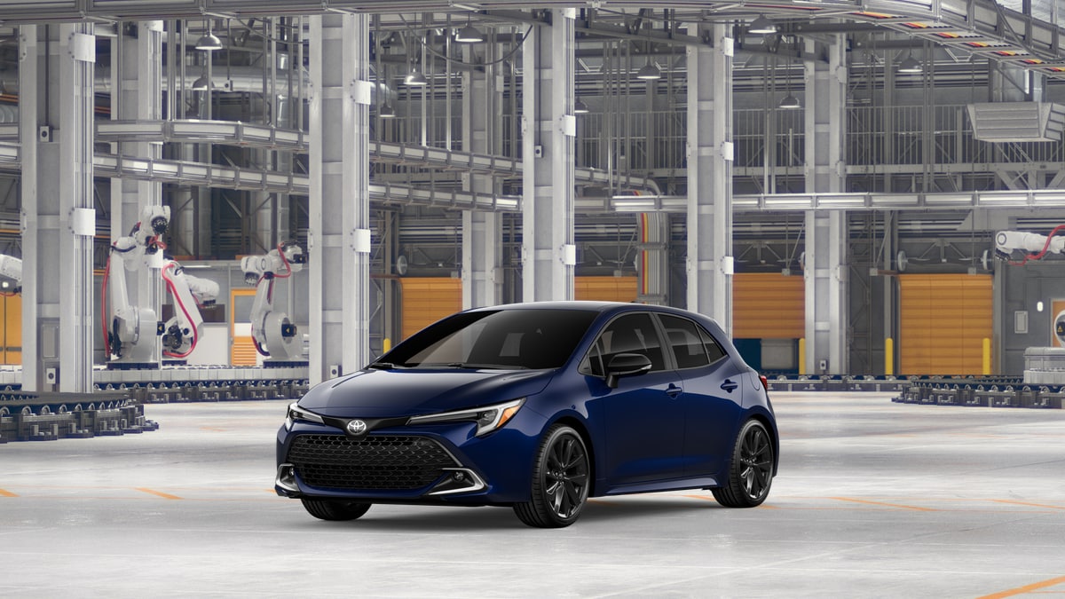 2027 Toyota Corolla Hatchback XSE 5DrHATCHBACK 