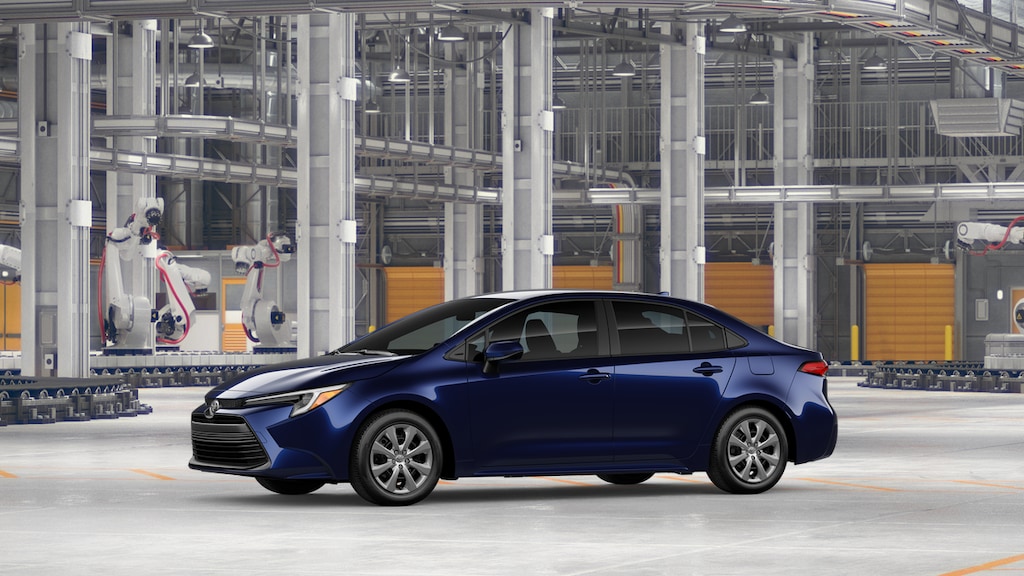 New 2027 Toyota Corolla Hybrid LE Sedan