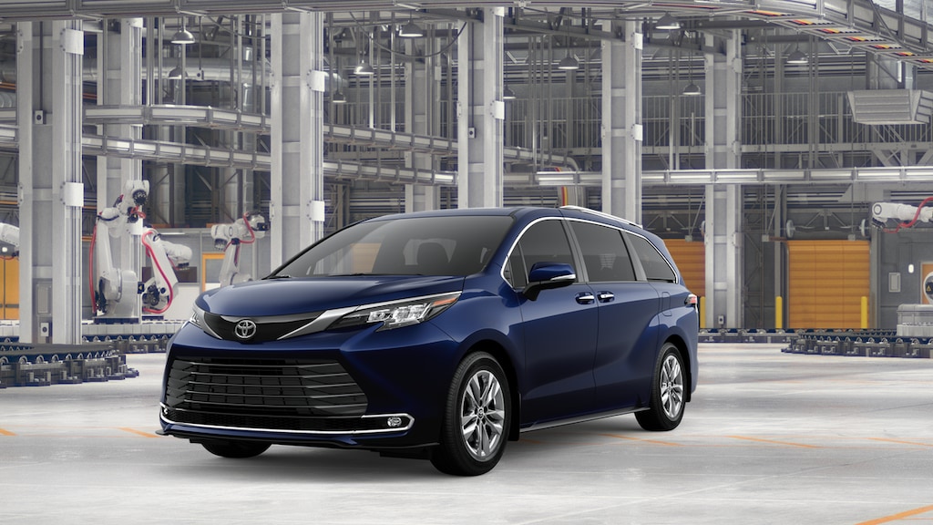 New 2026 Toyota Sienna Limited Van Passenger Van