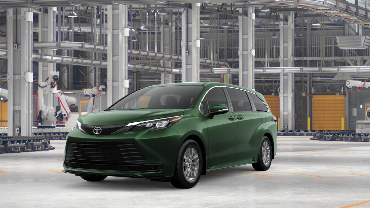  Toyota Sienna