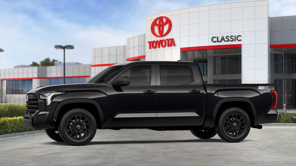 New 2026 Toyota Tundra SR5 SR5 CREWMAX 5.5