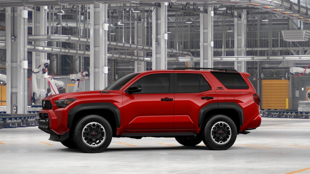 New 2026 Toyota 4Runner i-FORCE MAX TRD Off-Road Premium i-FORCE MAX SUV