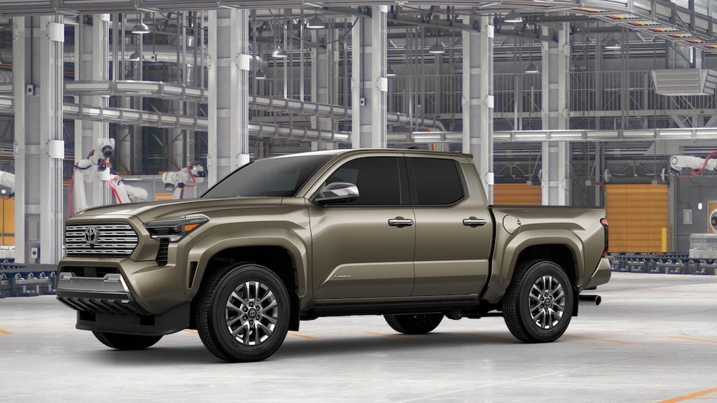 New 2026 Toyota Tacoma Limited 4X4 DOUBLE CAB