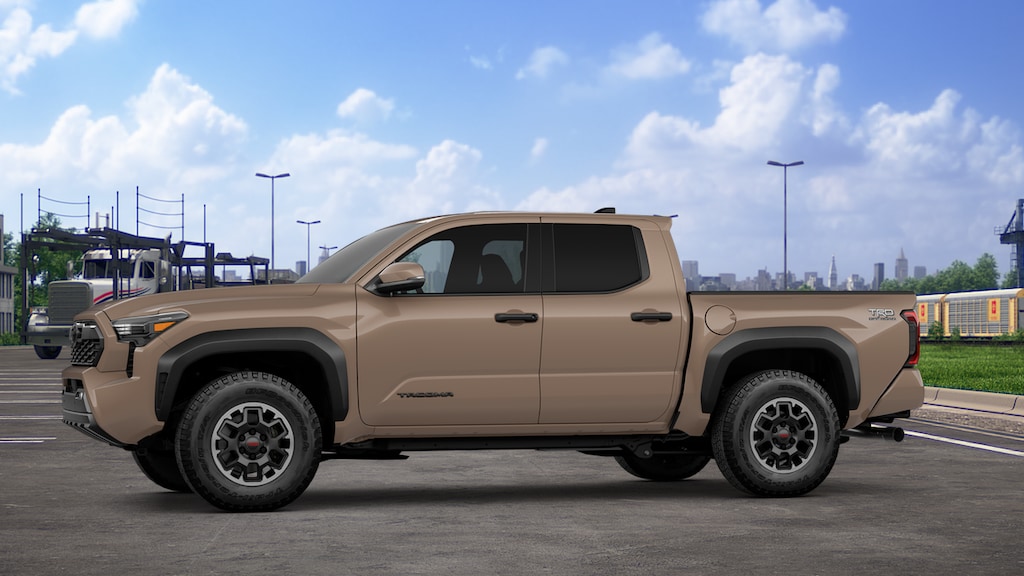 New 2026 Toyota Tacoma TRD Off-Road Truck Double Cab