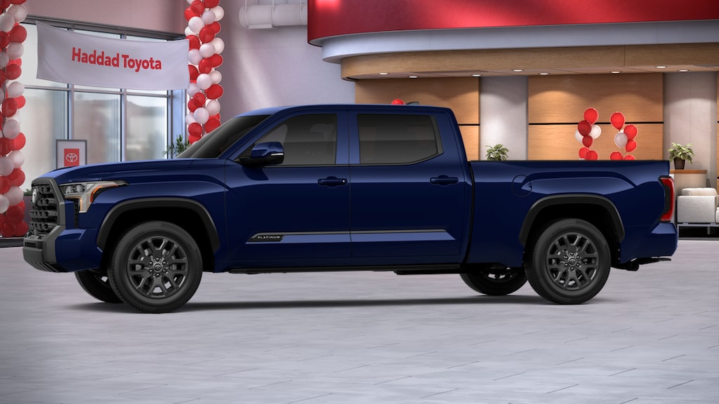 New 2026 Toyota Tundra Platinum PLATINUM CREWMAX 6.5