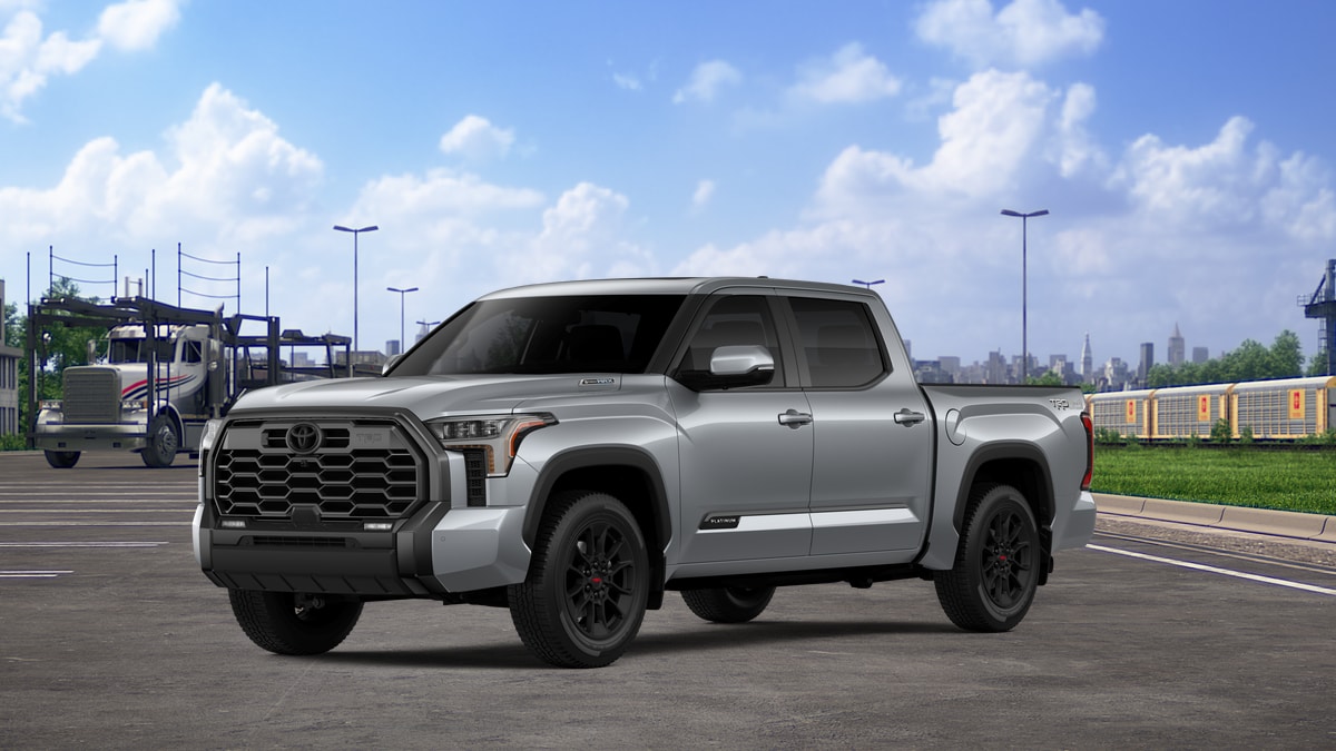 2026 Toyota Tundra i-FORCE MAX PLATINUM CREWMAX 5.5 