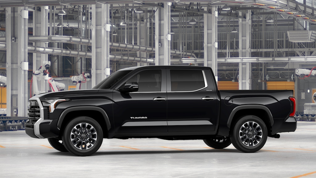 New 2026 Toyota Tundra Limited Truck CrewMax