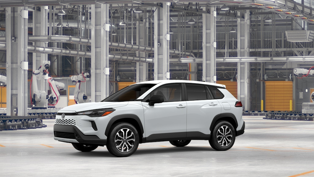 New 2026 Toyota Corolla Cross Hybrid S SUV