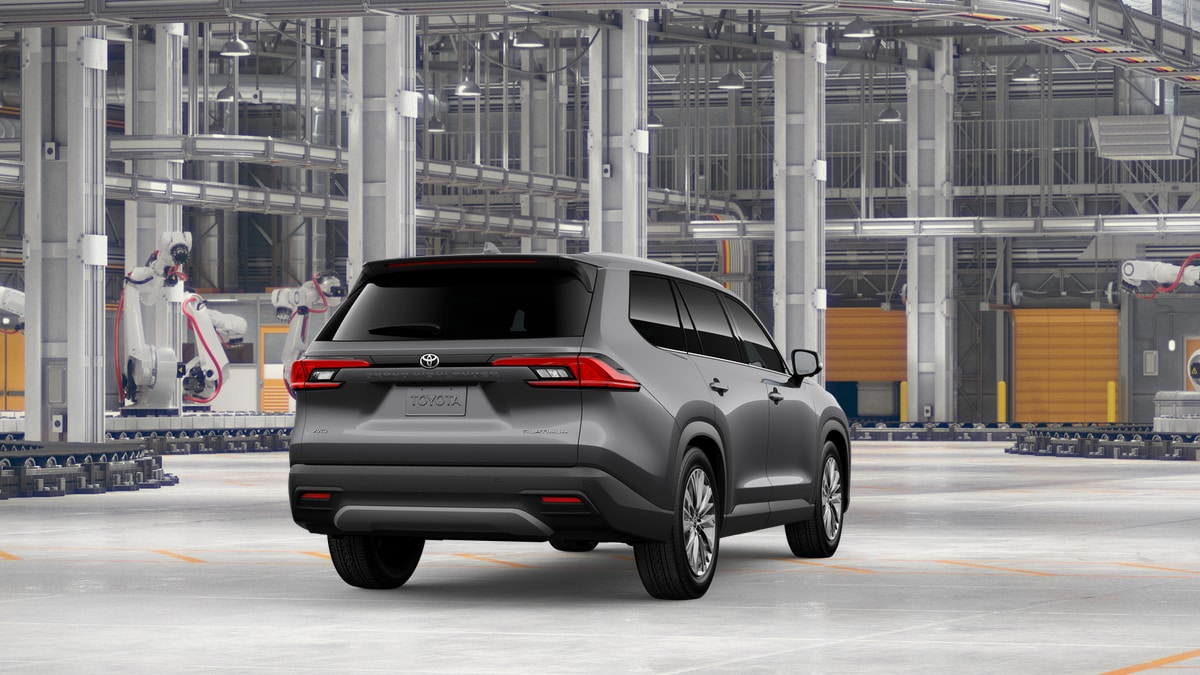 2026 Toyota Grand Highlander Platinum - Photo 9