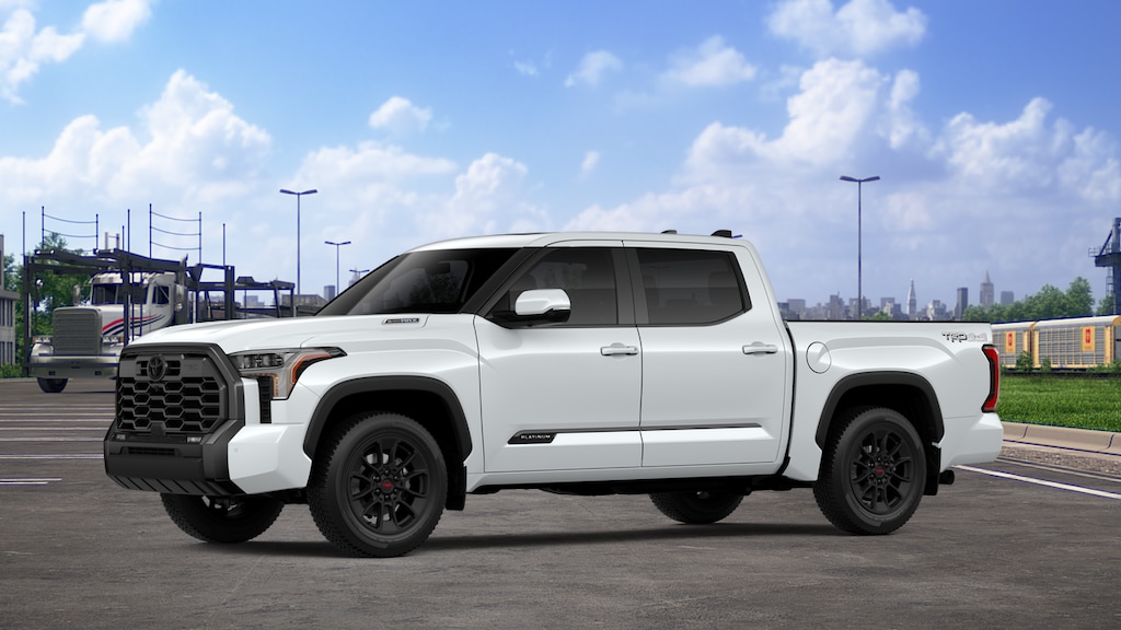 New 2026 Toyota Tundra i-FORCE MAX Platinum PLATINUM CREWMAX 5.5