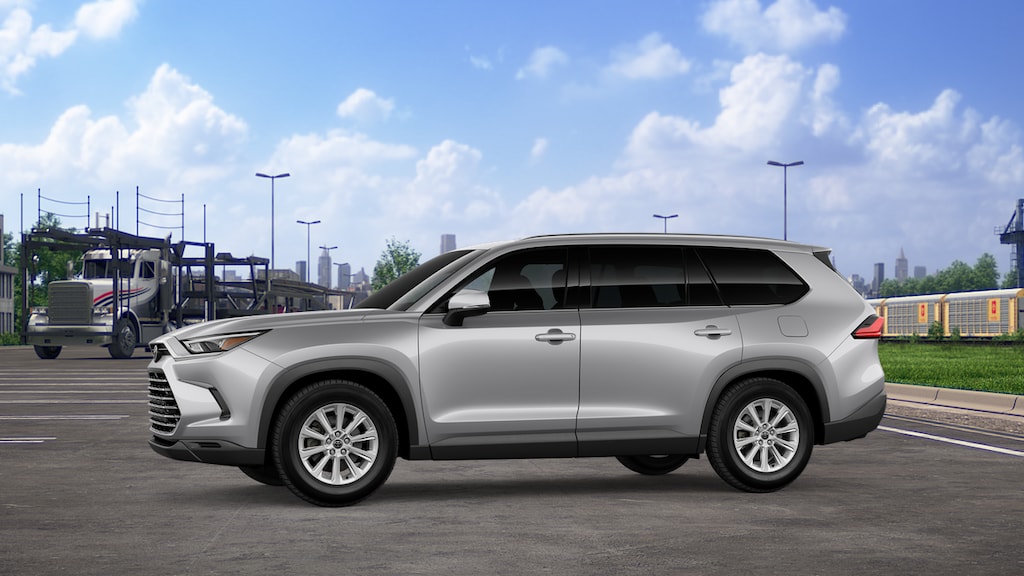 New 2026 Toyota Grand Highlander XLE XLE AWD