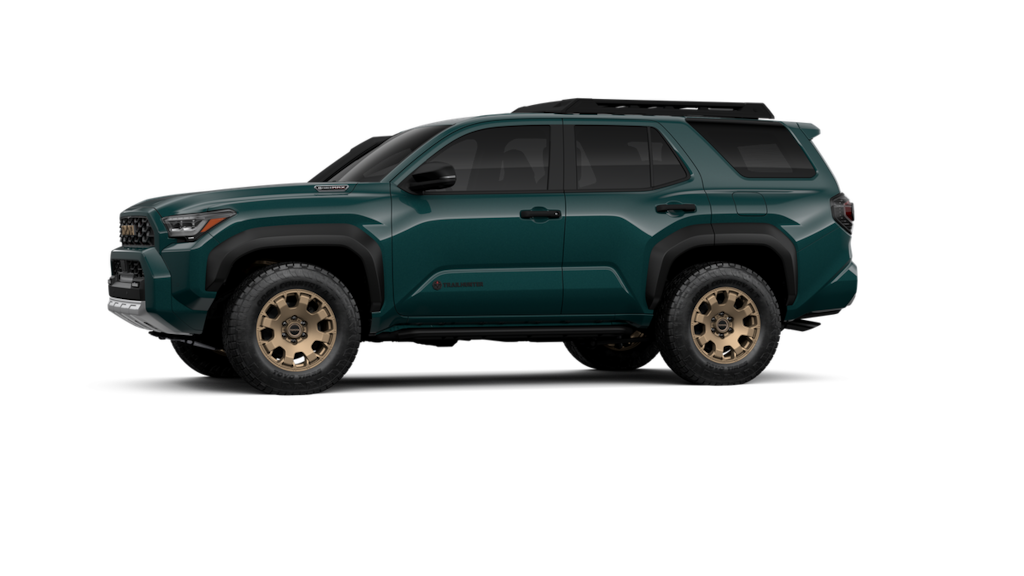 New 2026 Toyota 4Runner i-FORCE MAX Trailhunter SUV