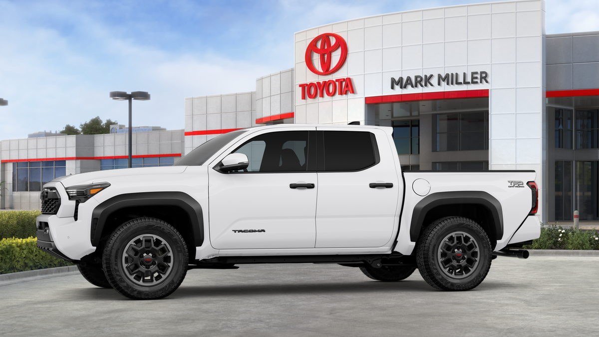 New 2026 Toyota Tacoma TRD Off-Road 4X4 DOUBLE CAB
