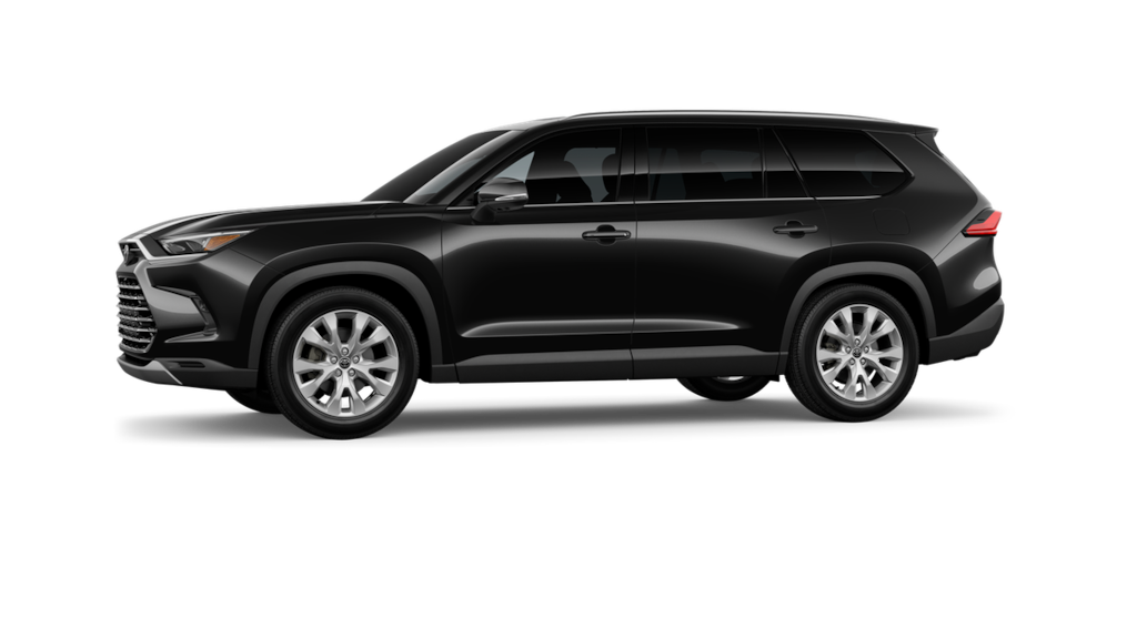 New 2026 Toyota Grand Highlander Limited SUV