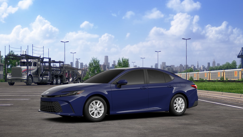 New 2026 Toyota Camry LE AWD Sedan