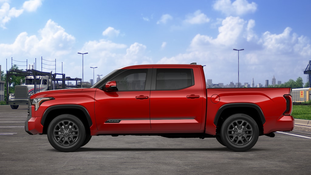New 2026 Toyota Tundra Platinum PLATINUM CREWMAX 5.5