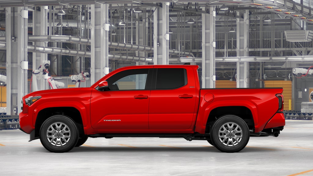New 2026 Toyota Tacoma SR5 4X2 DOUBLE CAB