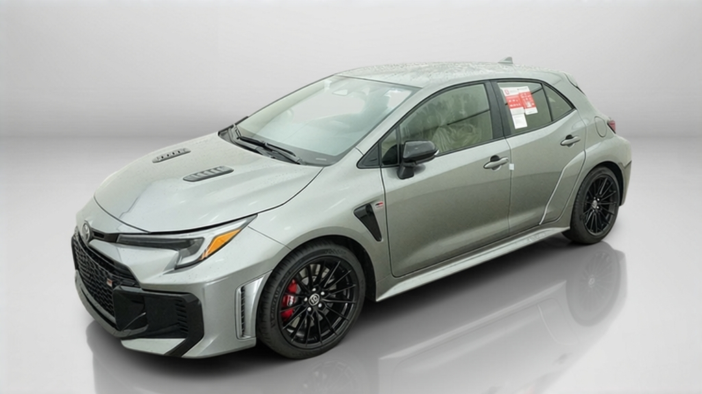 2026 Toyota GR Corolla Hatchback 