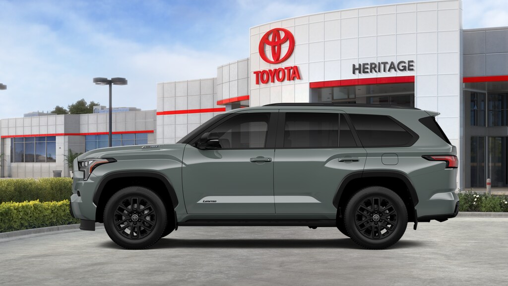 New 2026 Toyota Sequoia Limited SUV