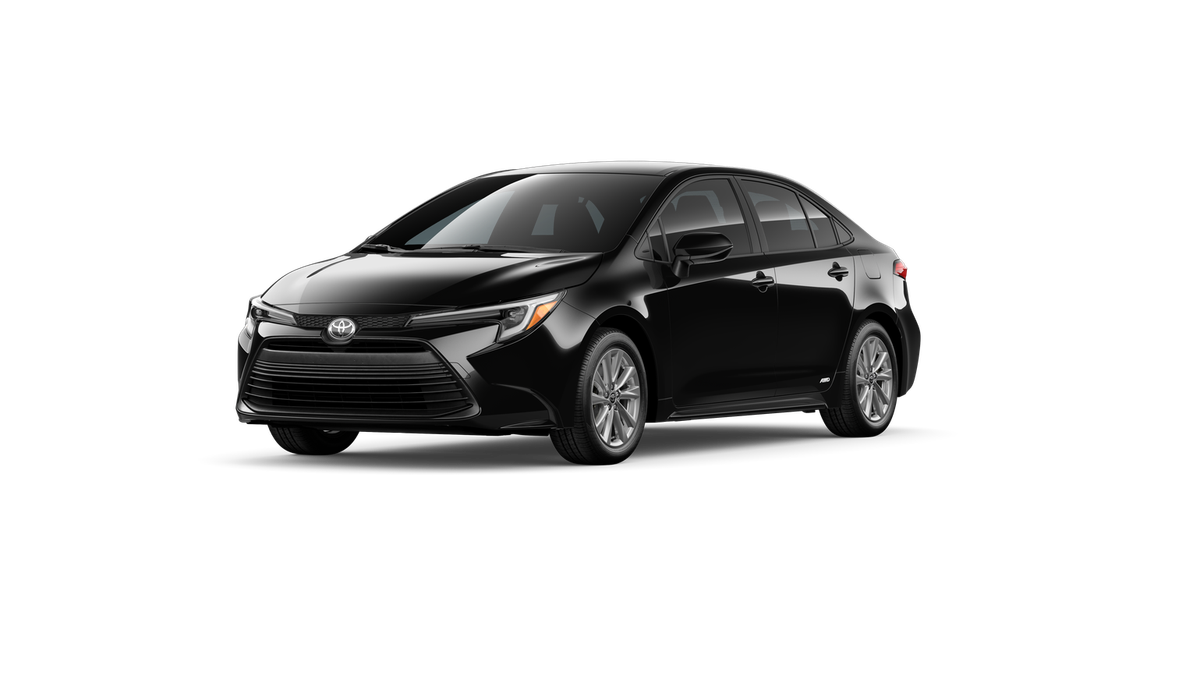 Certified 2026 Toyota Corolla Hybrid LE Sedan